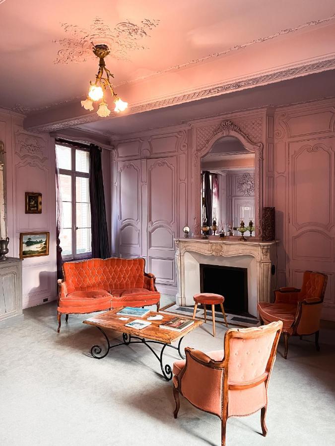 Hotel La Maison De Paul B Eu (Seine-Maritime) Exterior foto